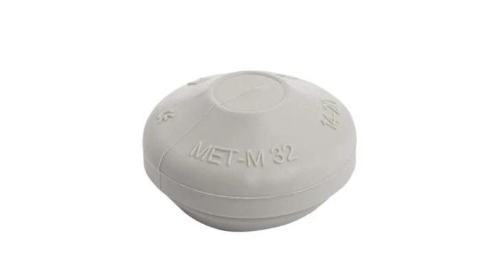 Dławica kablowa IP67 - czarna MET - M32