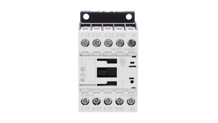 Stycznik mocy 15A 3P 110V AC 1Z 0R DILM15-10 290055