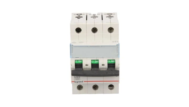 Wyłącznik nadprądowy 3P D 25A 6kA AC S303 TX3 403757