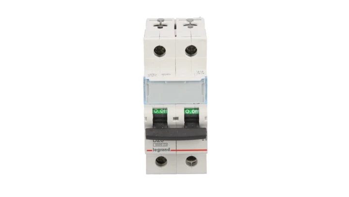 Wyłącznik nadprądowy 2P B 20A 6kA AC S302 TX3 403388