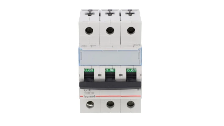 Wyłącznik nadprądowy 3P C 16A 6kA AC S303 TX3 403545