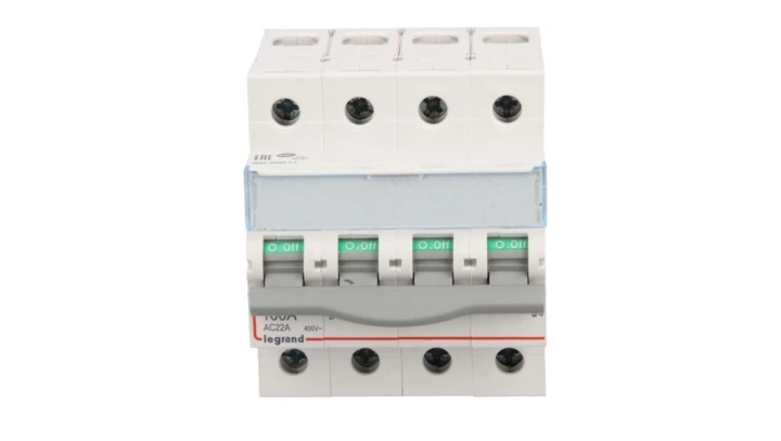 Rozłącznik izolacyjny modułowy 100A 4P FR304 004374/406489