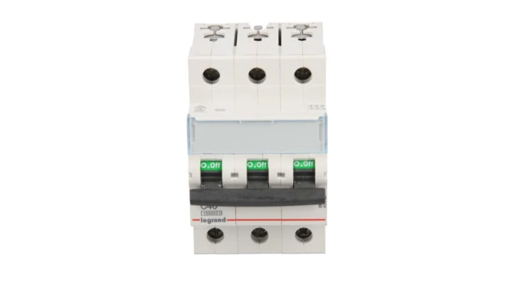 Wyłącznik nadprądowy 3P C 40A 10kA AC S313 TX3 404226