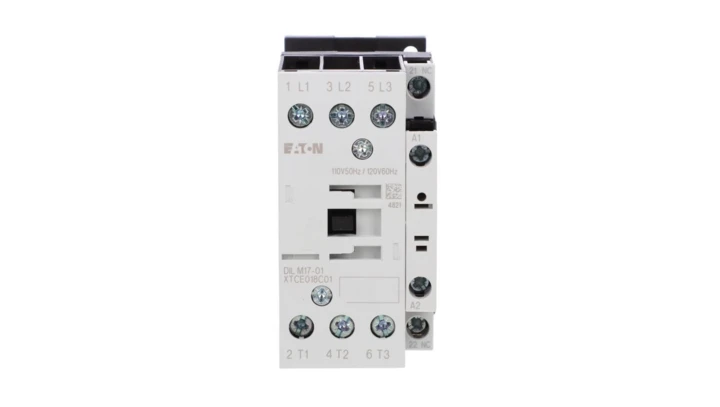 Stycznik mocy 17A 3P 110V AC 0Z 1R DILM17-01(110V50HZ,120V60HZ) 277033