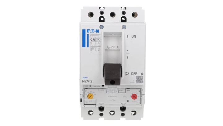 Wyłącznik mocy 3P 110kW 160-200A NZMB2-M200 265717
