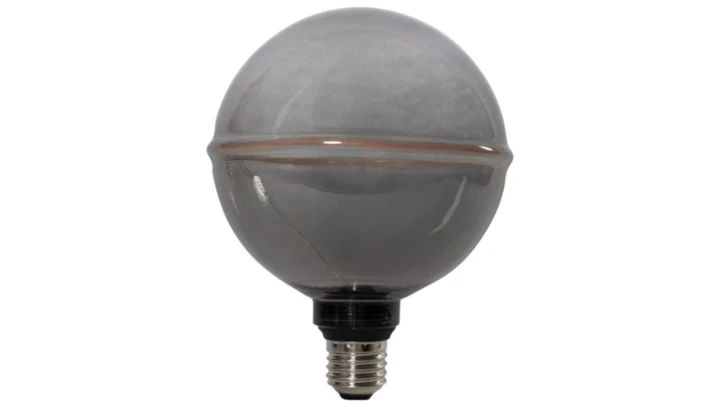 Żarówka dekoracyjna LED SERIA ZERO E27 G130 4W 100lm 1800K Smoke IP20 ST-G130MRS SZ61354
