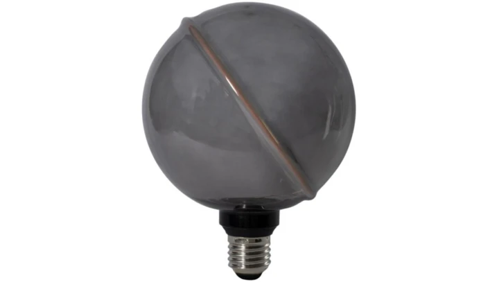 Żarówka dekoracyjna LED SERIA ZERO E27 G130 4W 100lm 1800K Smoke IP20 ST-G130SRS SZ61356