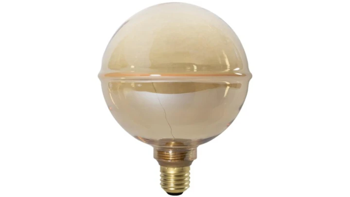 Żarówka dekoracyjna LED SERIA ZERO E27 G130 4W 200lm 1800K IP20 Amber ST-G130MRA SZ61353
