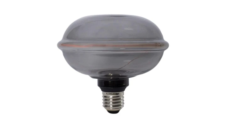Żarówka dekoracyjna LED SERIA ZERO E27 G130 4W 100lm 1800K Smoke IP20 ST-G130UFOS SZ61362