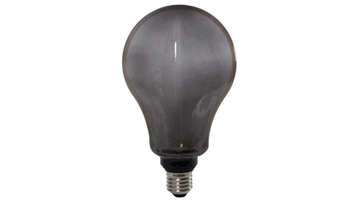 Żarówka dekoracyjna LED SERIA ZERO E27 A110 4W 100lm 1800K Smoke IP20 O-A110186OA SZ61358