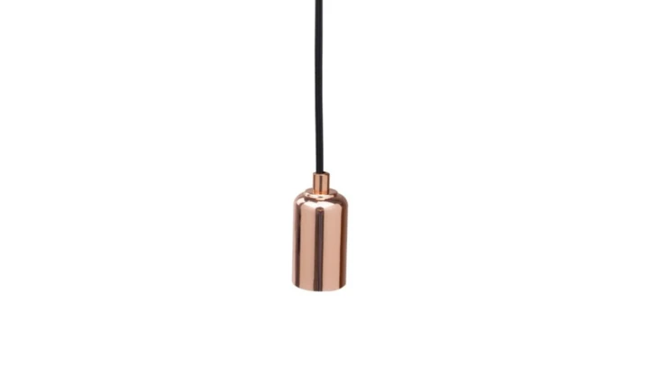Wisząca oprawa sufitowa SERIA ZERO OSW-2 E27 2m E27 różowe złoto 3 lata gwarancji SZ61588