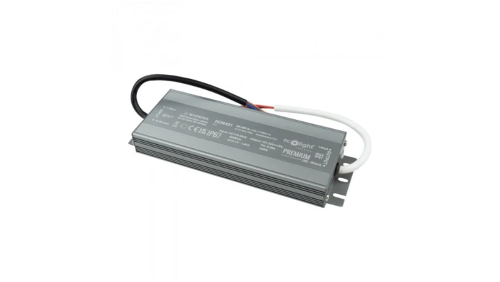 Zasilacz hermetyczny PREMIUM IP67 150W 24V 6,25A 187 x 65 x 22mm 3 lata gwarancji EC20431