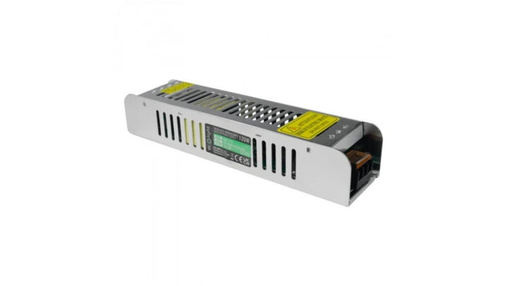 Zasilacz modułowy LED 120W 12V 10A IP20 188 x 46 x 35mm EC61773