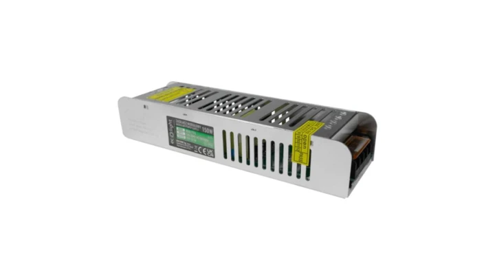 Zasilacz modułowy LED 150W 12V 12.5A IP20 200 x 60 x 40mm EC61774