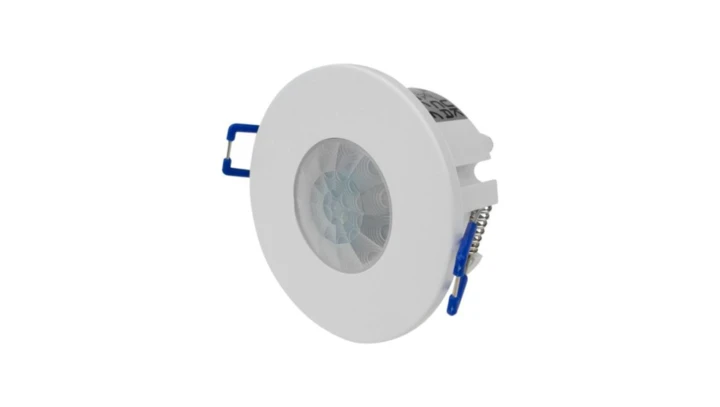 Czujnik ruchu PIR CP-17-3K podtynk 3 kolory ramki IP20 max 1200W 360 st. detekcja ruchu do 6m 5 lat gwarancji EC61836