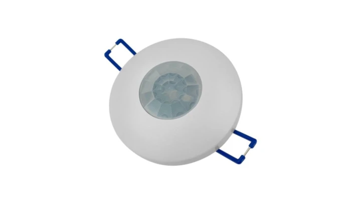 Czujnik ruchu PIR CP-15B natynk/podtynk 2w1 biały IP20 max 1200W 360 st. detekcja do 8m 5 lat gwarancji EC61834
