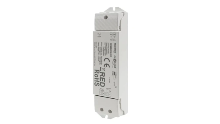 Sterownik do taśm LED V1-L RF MONO ściemniacz 10-15A 12-48V 180-480W IP20 5 lat gwarancji EC61309