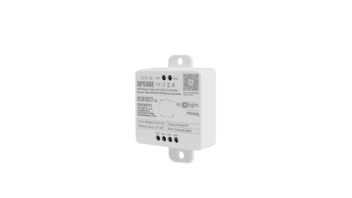 Sterownik do taśm LED SD-1 DIGITAL Mono ściemniacz WiFi/RF/Bluetooth 12A 24V 60-288W IP20 3 lata gwarancji EC61577