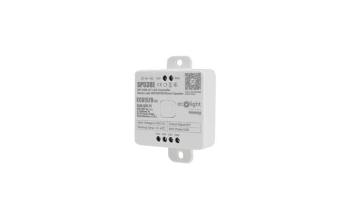 Sterownik do taśm LED SD-3 DIGITAL RGB + ściemnianie WiFi/RF/Bluetooth 12A 5-24V 60-288W IP20 3 lata gwarancji EC61579