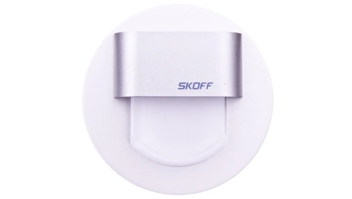 Oprawa przyschodowa RUEDA mini LED Light 10 V DC 0,4 W IP 66 6500 K szlif Inox