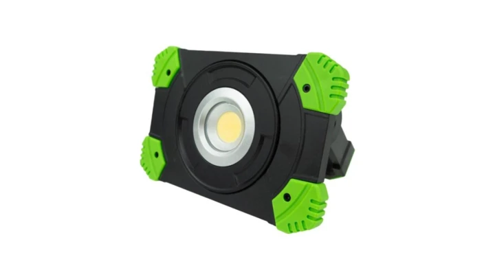 Lampa robocza LED LR-A20 z akumulatorem 20W zmienny strumień 400/1000/2000lm 5000K IP54 z magnetycznym uchwytem DC5V EC20689