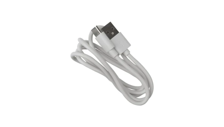 Kabel USB-A do USB-C biały ładowanie i transmisja danych 1m ME61661