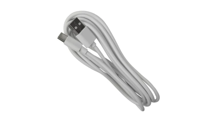 Kabel USB-A do USB-C biały ładowanie i transmisja danych 2m ME61663