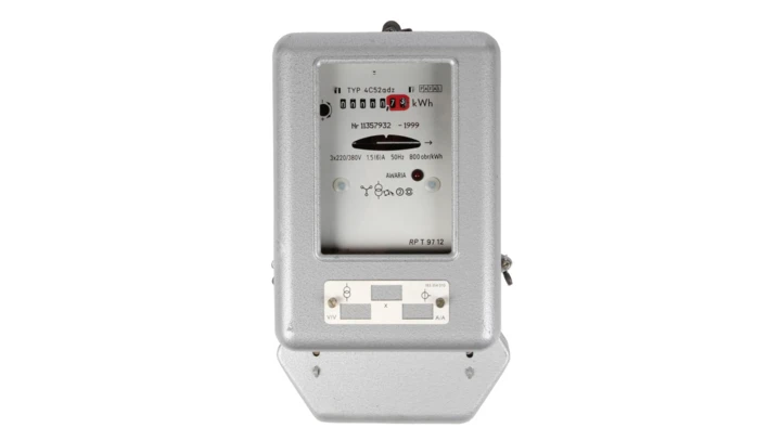 Licznik energii elektrycznej 3-fazowy C52 25/100A 3x220/380V (regenerowany / legalizowany)