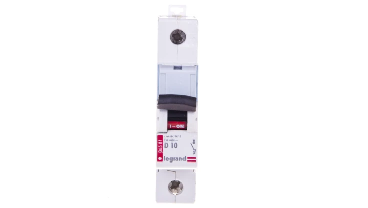 Wyłącznik nadprądowy 1P D 10A 10kA AC S311 DX3 409430