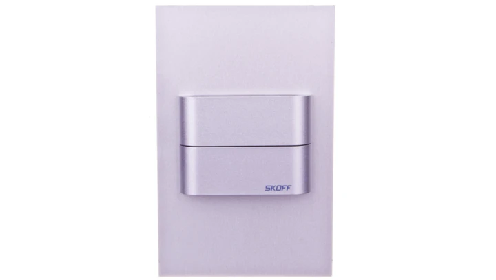 Oprawa przyschodowa DUO TANGO Short LED Light 10 V DC 1,6 W IP 66 6500 K aluminium