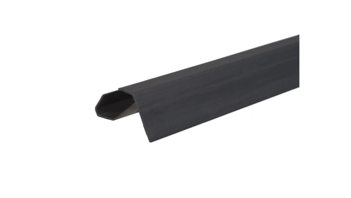 Uszczelka przypodłogowa DLP szara 010580 /24m/