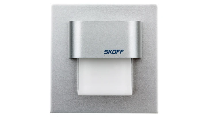 Oprawa przyschodowa TANGO mini LED Light 10 V DC 0,4 W IP 66 6500 K szlif Inox