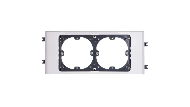 Uchwyt osprzętu 2x fi60 pokrywa 85mm 010923