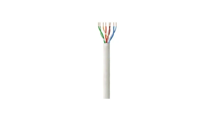 Kabel Skrętka Kat 6 UTP Linka 100m Szara 100 Miedzi