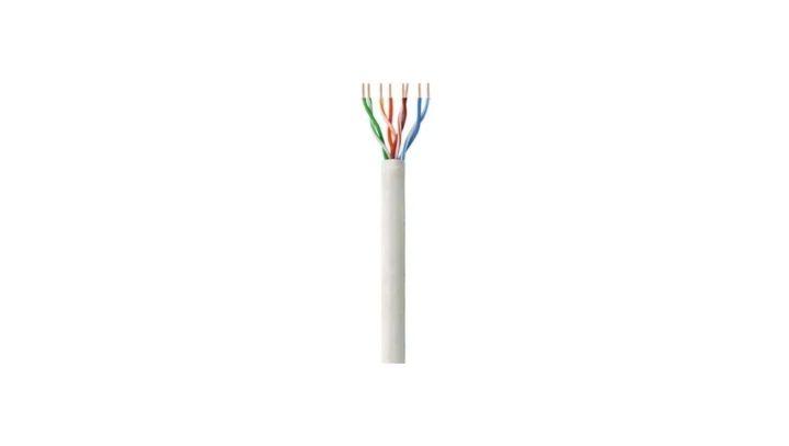 Kabel Skrętka Kat 5e UTP Drut 305m Box Szara SOHO CCA