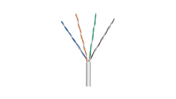 Kabel Skrętka Kat 5e UTP Linka 305m Box Szara 100 Miedzi