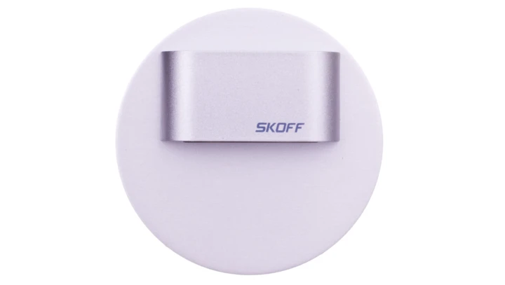 Oprawa przyschodowa RUEDA mini Short LED Light 10 V DC 0,4 W IP 66 6500 K aluminium