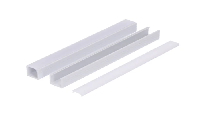 Profil led PCV Line 16x11 3m biały ML