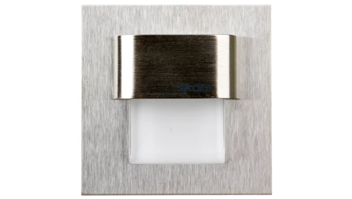 Oprawa przyschodowa TANGO mini LED Light 10 V DC 0,4 W IP 66 6500 K aluminium