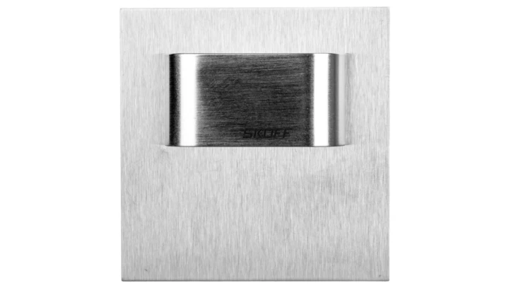 Oprawa przyschodowa TANGO mini Short LED Light 10 V DC 0,4 W IP 66 6500 K szlif Inox
