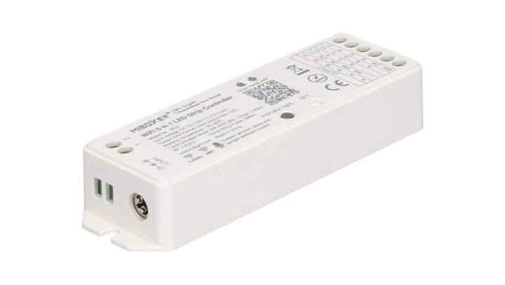 Sterownik LED MiLight WIFI uniwersalny 5 w1 6A/kan. max.15A WL5
