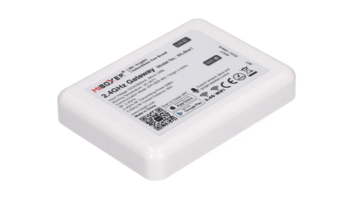 Sterownik LED MiLight WIFI mostek iOS An droid WL-BOX1