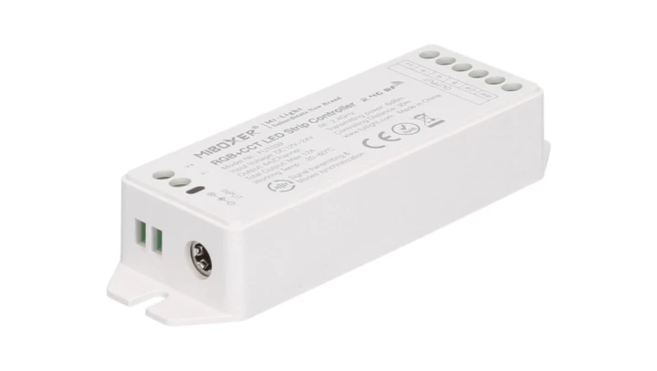 Sterownik MiLight RGB+CCT 12-24V 6/12A FUT039M