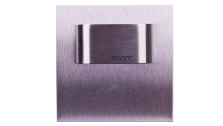 Oprawa przyschodowa TANGO mini Short LED Light 10 V DC 0,4 W IP 66 3000 K szlif Inox