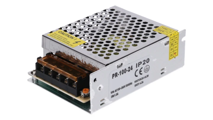 Zasilacz Standard modułowy PR 24V 100W