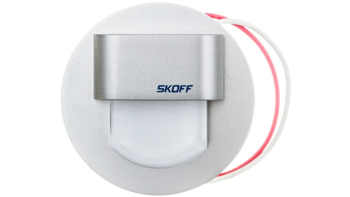 Oprawa przyschodowa RUEDA mini stick LED Light 10 V DC 0,4 W IP 66 3000 K aluminium