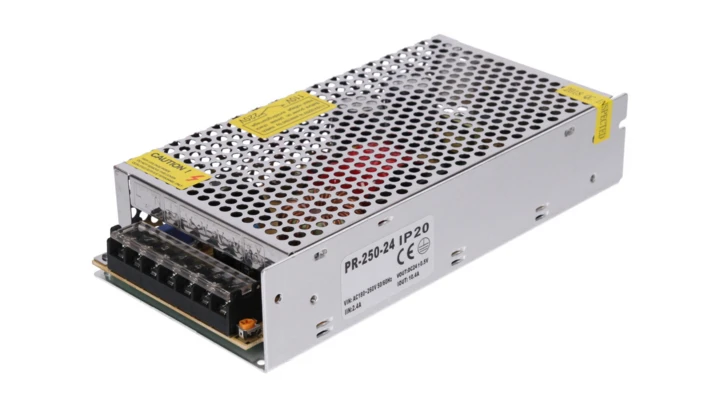 Zasilacz Standard modułowy PR 24V 250W