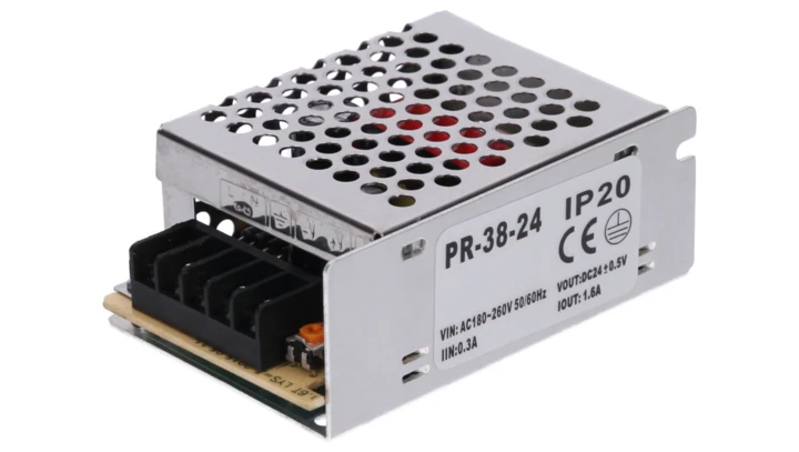 Zasilacz Standard modułowy PR 24V 38W