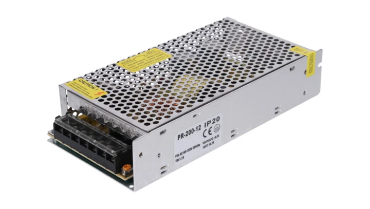 Zasilacz Standard modułowy PR 12V 200W