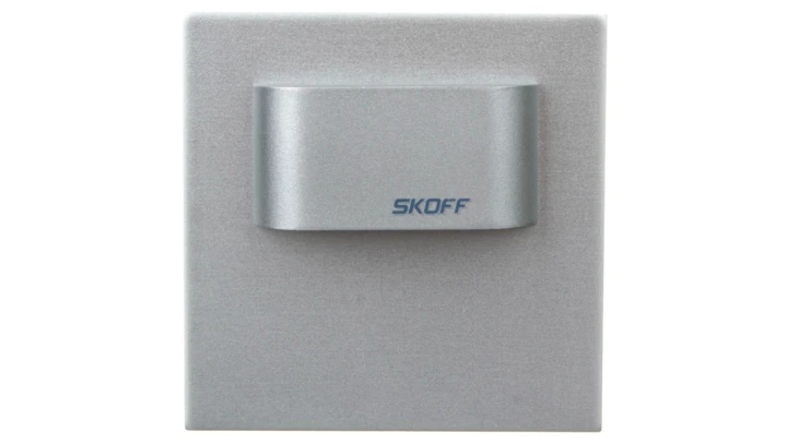 Oprawa przyschodowa TANGO mini Short LED Light 10 V DC 0,4 W IP 66 3000 K aluminium